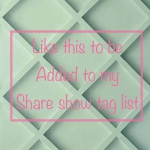 Share Show Tag List